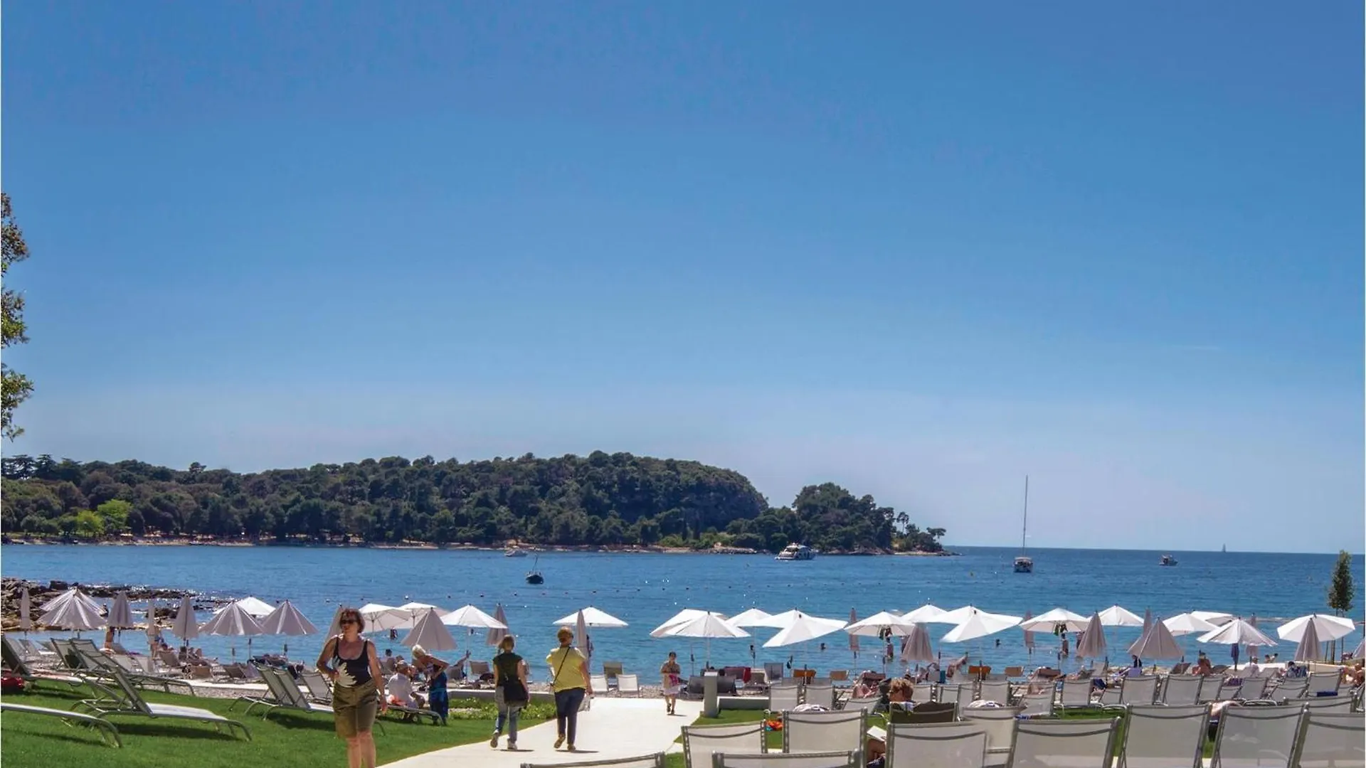 度假居 Awesome Home In Rovinj With Kitchen 克罗地亚