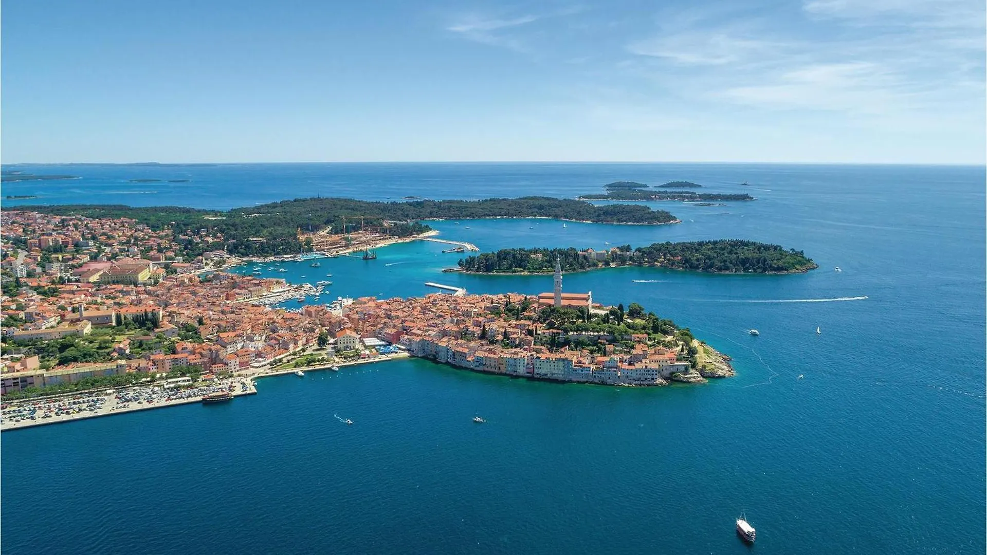 度假居 Awesome Home In Rovinj With Kitchen 克罗地亚